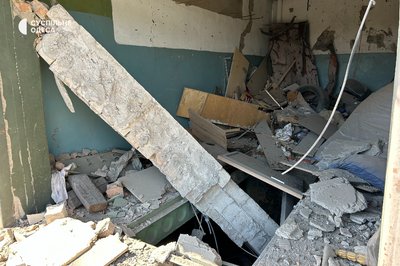 Вирва та пошкоджені гаражі: наслідки атаки РФ на Ізмаїльщині Вирва та пошкоджені гаражі: наслідки атаки РФ на Ізмаїльщині
