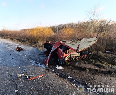 Смертельна ДТП у Бердичівському районі: загинув водій ВАЗ Смертельна ДТП у Бердичівському районі: загинув водій ВАЗ