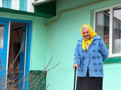Анастасія Зарицька, ювілярка, довгожителька Анастасія Зарицька, ювілярка, довгожителька