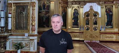 Миколаївський соборі у Кременці, консервують ікони, Тернопільщина, липень 2024 Миколаївський соборі у Кременці, консервують ікони, Тернопільщина, липень 2024