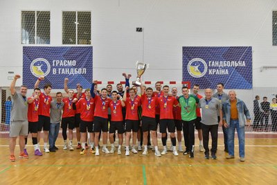 Відомо, хто переміг у матчах за Суперкубок України з гандболу на Рівненщині Відомо, хто переміг у матчах за Суперкубок України з гандболу на Рівненщині