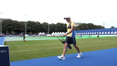 "Замість пасти корів — стріляв із лука": історія учасника Олімпіади-2024 Михайла Усача з Рівненщини "Замість пасти корів — стріляв із лука": історія учасника Олімпіади-2024 Михайла Усача з Рівненщини