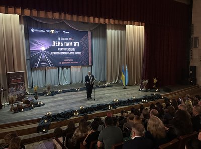 У КНУТД вшанували пам’ять жертв геноциду кримськотатарського народу У КНУТД вшанували пам’ять жертв геноциду кримськотатарського народу
