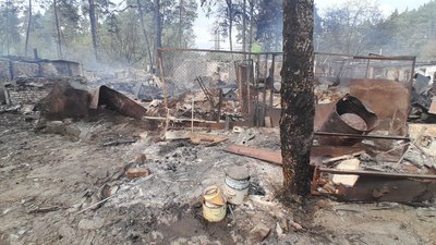 Жителі громади на Житомирщині розповіли про руйнування внаслідок ракетно-дронових атак армії РФ Жителі громади на Житомирщині розповіли про руйнування внаслідок ракетно-дронових атак армії РФ