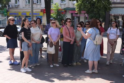 У Кропивницькому відкрили літній сезон безплатних екскурсій У Кропивницькому відкрили літній сезон безплатних екскурсій