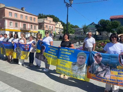 "Де ти?", полонені, родини, автопробіг, Кременець