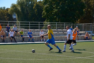 У Сумах ветерани футболу розіграли «Кубок Сергія Страшненка» У Сумах ветерани футболу розіграли «Кубок Сергія Страшненка»