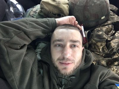 "Хочу, щоб мої діти не боялися ракет". Інтерв’ю з ветераном Назаром Цюняком "Хочу, щоб мої діти не боялися ракет". Інтерв’ю з ветераном Назаром Цюняком