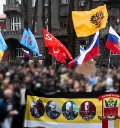 Трьох підозрюваних у намаганні створити «Одеську народну республіку» судитимуть Трьох підозрюваних у намаганні створити «Одеську народну республіку» судитимуть