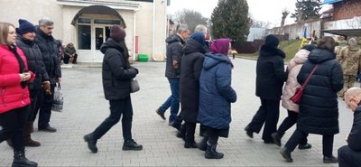 У Хмельницькому попрощалися з Павлом Шоломицьким У Хмельницькому попрощалися з Павлом Шоломицьким