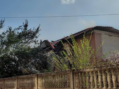У Мирнограді від обстрілів згорів храм — Покровське вікаріатство У Мирнограді від обстрілів згорів храм — Покровське вікаріатство