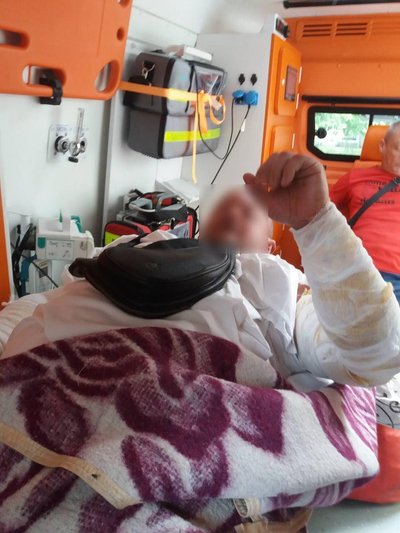 Поранених внаслідок атаки на південь Одещини перевели до Львова Поранених внаслідок атаки на південь Одещини перевели до Львова
