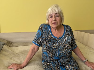 "Двічі нас приглушувало": що розповідають ВПО, які живуть у геріатричному пансіонаті на Полтавщині "Двічі нас приглушувало": що розповідають ВПО, які живуть у геріатричному пансіонаті на Полтавщині