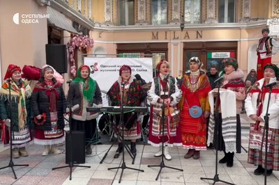Пісні, обряди та частування: в Одесі відбувся фестиваль Масниці Пісні, обряди та частування: в Одесі відбувся фестиваль Масниці