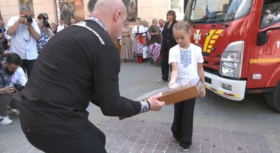 відкрили зірку рятувальника дснс, тернопіль відкрили зірку рятувальника дснс, тернопіль