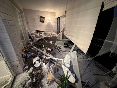 РФ атакувала дронами житлові будинки в Одесі: травмувалася жінка РФ атакувала дронами житлові будинки в Одесі: травмувалася жінка