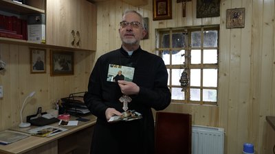 Священник Борис Гобир, ризниця, храм Священник Борис Гобир, ризниця, храм