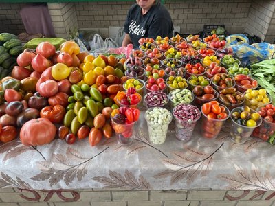 Ціни на овочі на хмельницькому ринку: що здорожчало і здешевіло
