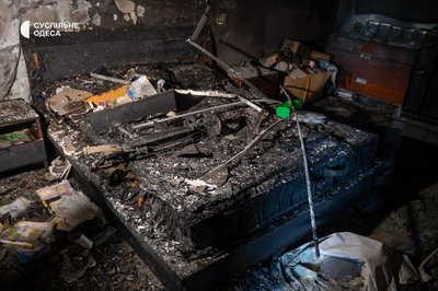 "Ми вийшли крізь вогонь": історія родини, яка втратила дім після удару РФ по Одесі 10 червня