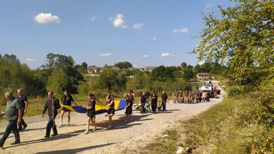 Прощання із бійцем, Колиндянська громада, Михайло, Хлопецький, ЗСУ Прощання із бійцем, Колиндянська громада, Михайло, Хлопецький, ЗСУ