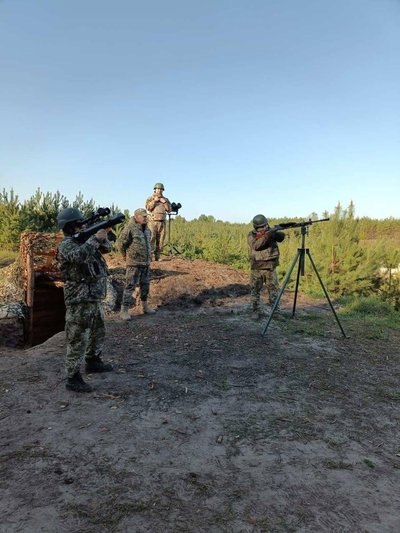 Збивають шахеди на морозі та очікують грошей від влади Полтави: як функціонує ДФТГ № 3 Збивають шахеди на морозі та очікують грошей від влади Полтави: як функціонує ДФТГ № 3