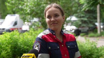 Працівники сумської “екстреної допомоги” розповіли про свої будні Працівники сумської “екстреної допомоги” розповіли про свої будні