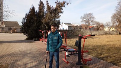 олексій горб, ігри нескорених, тернопіль, 2025, ветеран олексій горб, ігри нескорених, тернопіль, 2025, ветеран