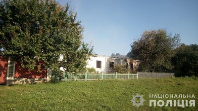 Поліція показала фото наслідків російської атаки на Сумщину Поліція показала фото наслідків російської атаки на Сумщину