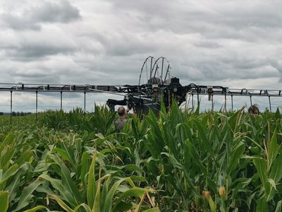На Полтавщині модернізують застарілі системи зрошення На Полтавщині модернізують застарілі системи зрошення