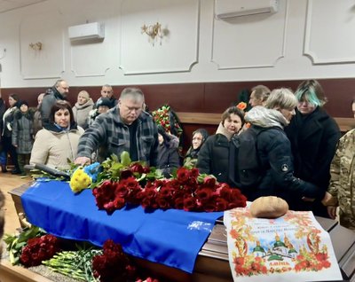 Попрощалися з Іваном Петренком у Черкасах 7 січня 2025 року Попрощалися з Іваном Петренком у Черкасах 7 січня 2025 року