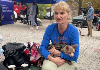 "Шахедна" атака по п’ятиповерхівці у Кривому Розі: що кажуть місцеві жителі