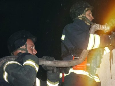 Били по обʼєктах інфраструктури: дронова атака РФ по Кіровоградщині Били по обʼєктах інфраструктури: дронова атака РФ по Кіровоградщині