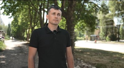 андрій фик, безбар'єрний тротуар, тернопіль