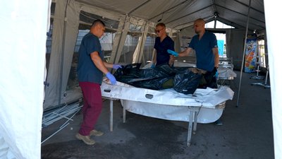 Як повертають імена загиблим воїнам: робота судмедекспертів в Одесі