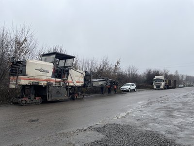 У Щербанях на Полтавщині капітально відремонтували розбиту дорогу У Щербанях на Полтавщині капітально відремонтували розбиту дорогу