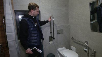 Звели модульне містечко на Рівненщині Звели модульне містечко на Рівненщині