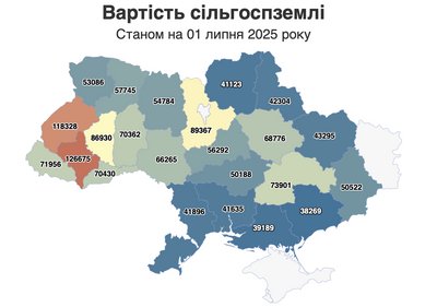 Скільки коштує гектар землі на Буковині