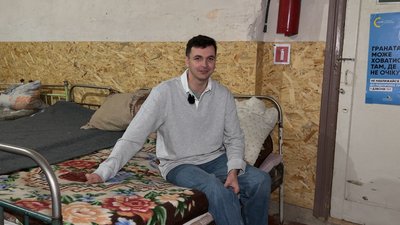 У Новгороді-Сіверському за 5 мільйонів гривень відремонтують укриття медичного коледжу У Новгороді-Сіверському за 5 мільйонів гривень відремонтують укриття медичного коледжу