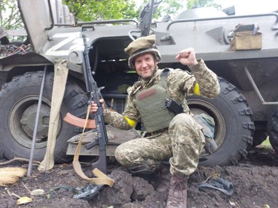 "Мої діти виросли на війні". Історія військовослужбовця 128-ї бригади тероборони Дніпра "Мої діти виросли на війні". Історія військовослужбовця 128-ї бригади тероборони Дніпра