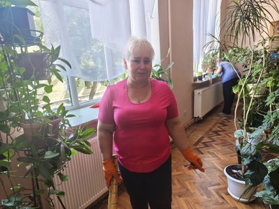 У Житомирі відновлюють обласну бібліотеку для дітей та юнацтва після російської атаки У Житомирі відновлюють обласну бібліотеку для дітей та юнацтва після російської атаки