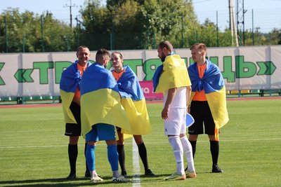 Сумські команди зіграли матчі у чемпіонатах України з футболу. Результати Сумські команди зіграли матчі у чемпіонатах України з футболу. Результати