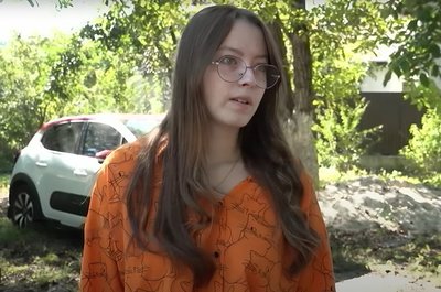 Адріана Гой врятувала дитину під час ДТП Адріана Гой врятувала дитину під час ДТП