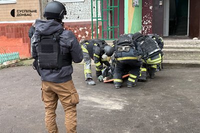 У Краматорську завдали удару по багатоповерхівці: є загибла тапоранені У Краматорську завдали удару по багатоповерхівці: є загибла тапоранені