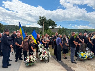 Похорон, Василь Іванів, прощання із бійцем, 28 липня 2026, Тернопіль