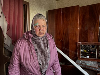 "Оце зробили нелюди": в якому стані багатоповерхівка у Сумах після влучання "Шахеда" "Оце зробили нелюди": в якому стані багатоповерхівка у Сумах після влучання "Шахеда"