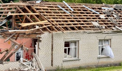 "Діти постійно гуляли": російський дрон зруйнував школу і садок у селі Глухівської громади "Діти постійно гуляли": російський дрон зруйнував школу і садок у селі Глухівської громади
