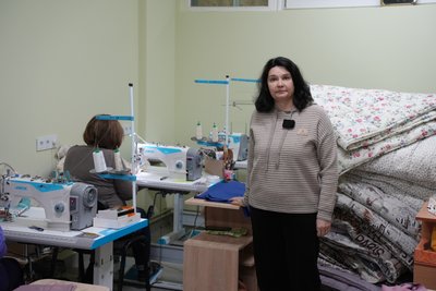 Херсон, бізнес, підприємці, швейне підприємство, Олена Шевченко Херсон, бізнес, підприємці, швейне підприємство, Олена Шевченко