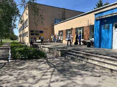 У Мачухах на Полтавщині відкрили меморіальні дошки шістьом полеглим воїнам У Мачухах на Полтавщині відкрили меморіальні дошки шістьом полеглим воїнам