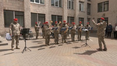 44 артбригада, оркестр