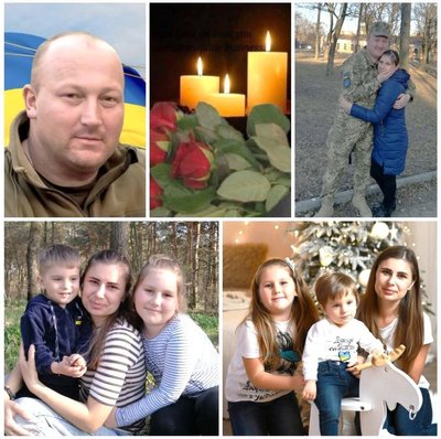 "Одне життя ти носиш під серцем, а інше — втрачаєш": дружина загиблого військового з Волині про втрату та мрію "Одне життя ти носиш під серцем, а інше — втрачаєш": дружина загиблого військового з Волині про втрату та мрію